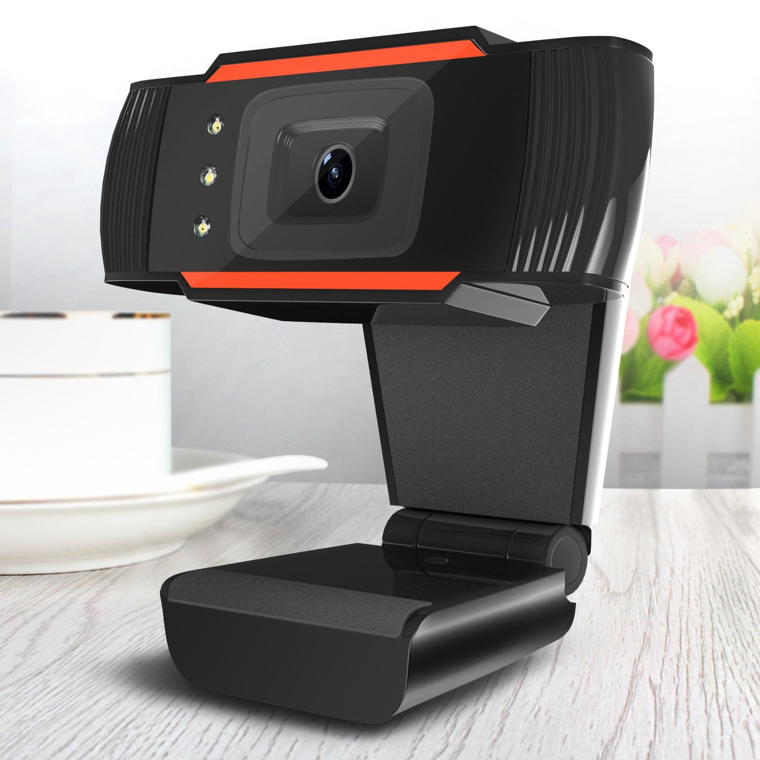 Enhance Your Video Calls with Our USB HD Webcam